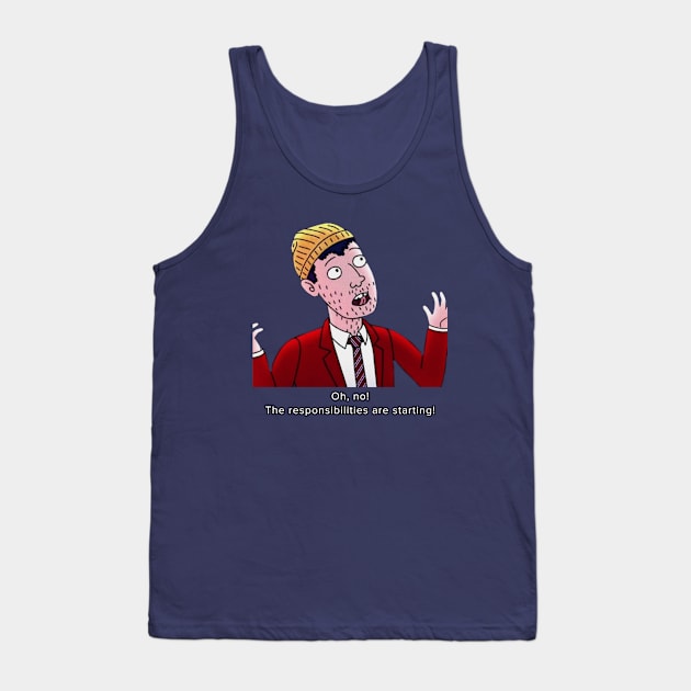 Todd Bojack Horseman Tank Top by Heifer